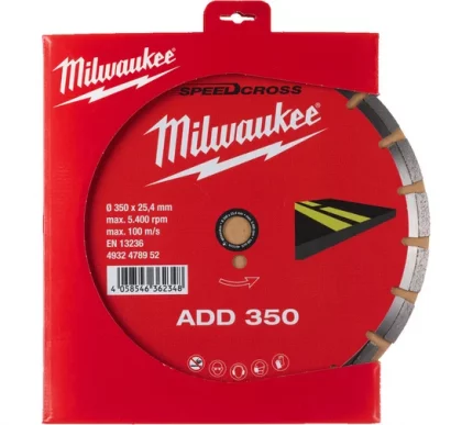 Диск алмазный ADD 350 (350х25.4 мм) Milwaukee 4932478952