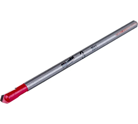 Сверло по стеклу и плитке GENII 3x50 мм Milwaukee 4932471955 Сверло по стеклу и плитке GENII 3x50 мм Milwaukee 4932471955