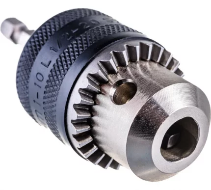 Патрон ключевой с хвостовиком 1/4", 1-10 мм Milwaukee 4932314867