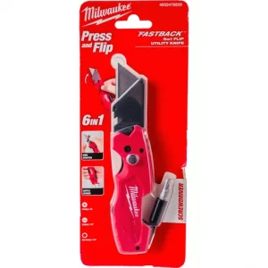 Нож Milwaukee FASTBACK 6 в 1 4932478559