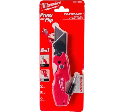 Нож Milwaukee FASTBACK 6 в 1 4932478559
