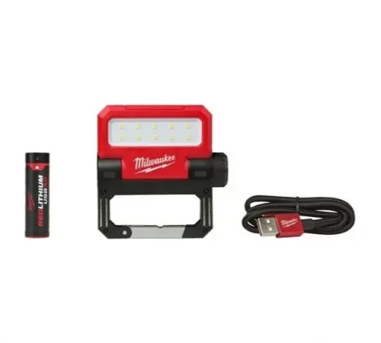 Аккумуляторный фонарь Milwaukee заряжаемый через USB L4 FFL-301 4933479766