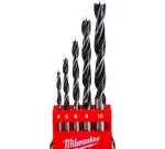 Набор сверл по дереву 5 шт Milwaukee 4932352465