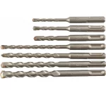Набор буров SDS+ CONTRACTOR 7 шт, 5/6/8х110 мм, 6/8/10/12х160 мм MILWAUKEE 4932471244