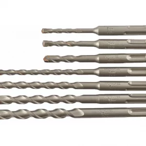Набор буров SDS+ CONTRACTOR 7 шт, 5/6/8х110 мм, 6/8/10/12х160 мм MILWAUKEE 4932471244