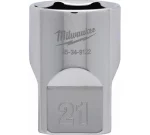 Головка 6-гранная 21 мм, 1/2" Milwaukee 4932480019