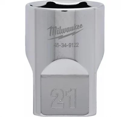 Головка 6-гранная 21 мм, 1/2" Milwaukee 4932480019