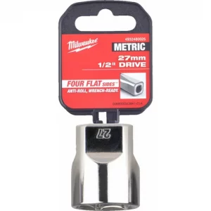 Головка 6-гранная 27 мм, 1/2" Milwaukee 4932480025