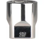 Головка 6-гранная 27 мм, 1/2" Milwaukee 4932480025