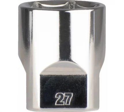 Головка 6-гранная 27 мм, 1/2" Milwaukee 4932480025