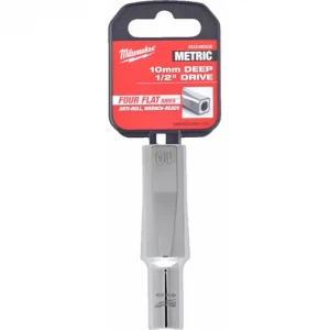 Головка 6-гранная удлиненная 10 мм, 1/2" Milwaukee 4932480030