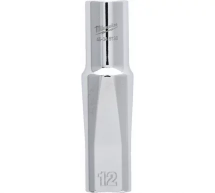 Головка 6-гранная удлиненная 12 мм, 1/2" Milwaukee 4932480032