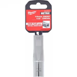 Головка 6-гранная удлиненная 14 мм, 1/2" Milwaukee 4932480034