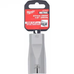 Головка 6-гранная удлиненная 27 мм, 1/2" Milwaukee 4932480045