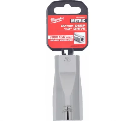 Головка 6-гранная удлиненная 27 мм, 1/2" Milwaukee 4932480045