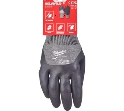 Перчатки с уровнем сопротивления порезам 5, зимние, размер XXL/11, 12 пар Milwaukee 4932479565