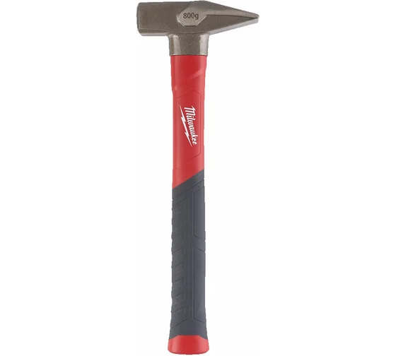 Инженерный молоток Milwaukee с рукояткой из стекловолокна, 800г 4932478664 Инженерный молоток Milwaukee с рукояткой из стекловолокна, 800г 4932478664