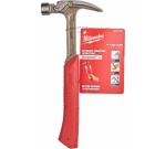 Стальной молоток Milwaukee с прямым гвоздодером 16 унций, 450 г 4932478653