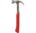 Стальной молоток Milwaukee с закругленным гвоздодером 20 унций, 570 г 4932478656