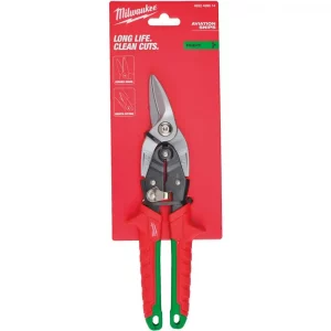 Ножницы по металлу Milwaukee правый рез 4932499014