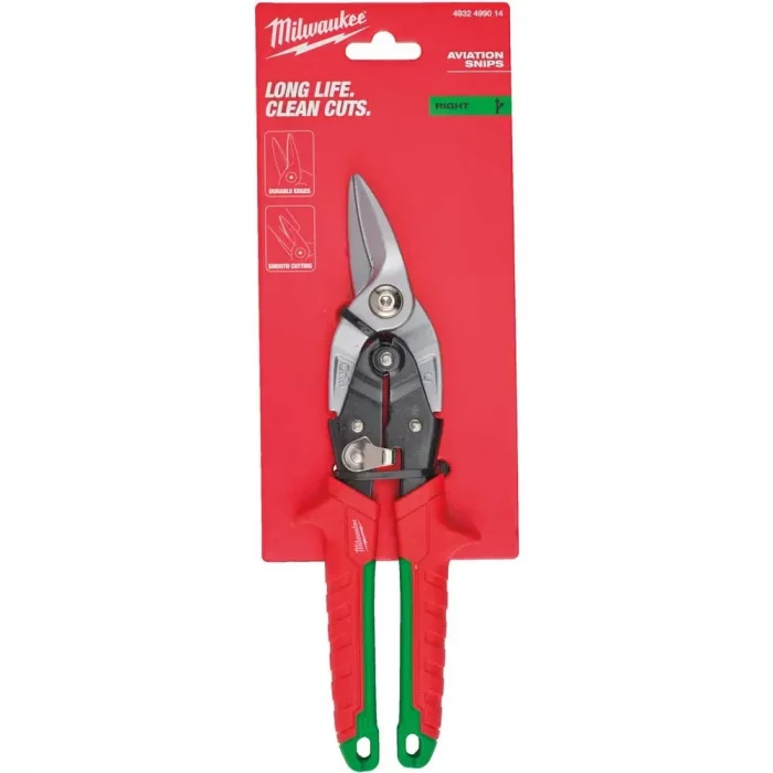 Ножницы по металлу Milwaukee правый рез 4932499014 Ножницы по металлу Milwaukee правый рез 4932499014
