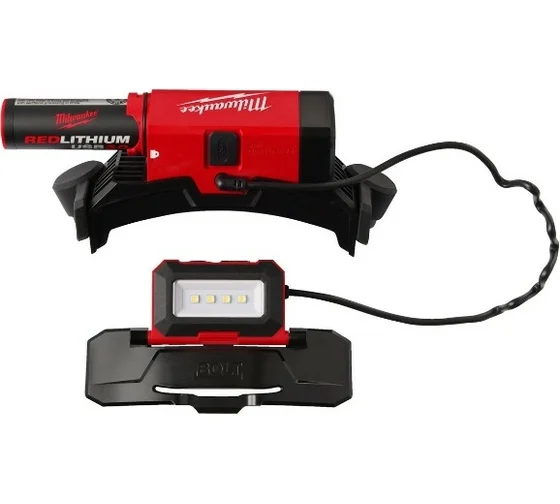 Аккумуляторный налобный фонарь Milwaukee L4BOLTHL-301 4933479902 Аккумуляторный налобный фонарь Milwaukee L4BOLTHL-301 4933479902