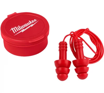 Многоразовые беруши на шнурке Milwaukee 3 пары 4932471904