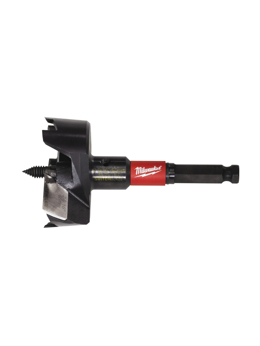 Самоврезающаяся насадка Switchblade 65 мм Milwaukee 4932479502 Самоврезающаяся насадка Switchblade 65 мм Milwaukee 4932479502
