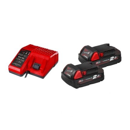 Энергокомплект Milwaukee M18 NRG-202 4933459213