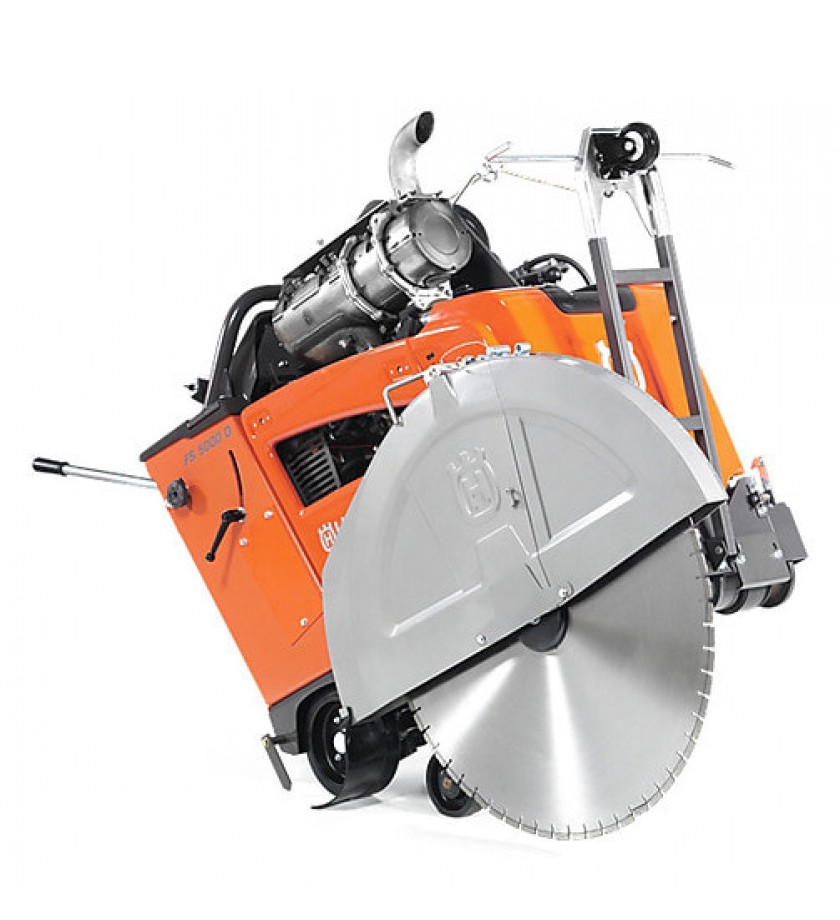 Швонарезчик дизельный Husqvarna FS 5000 D (кожух 900мм) 9672073-40 Швонарезчик дизельный Husqvarna FS 5000 D (кожух 900мм) 9672073-40