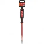 Трехгранная отвертка Milwaukee изолированная VDE SL 1.2x6.5x150 4932478717