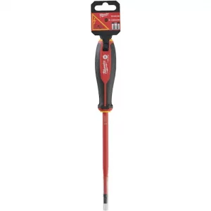 Трехгранная отвертка Milwaukee изолированная VDE SL 1.2x6.5x150 4932478717