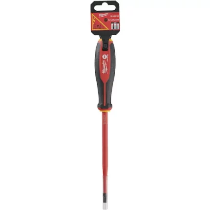 Трехгранная отвертка Milwaukee изолированная VDE SL 1.2x6.5x150 4932478717