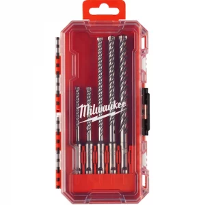 Набор буров Milwaukee SDS+ MX4 Set 1-5pc 4932498297