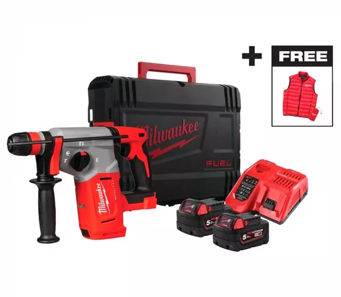 Аккумуляторный Перфоратор MILWAUKEE BLHXMC-502X 4933499459