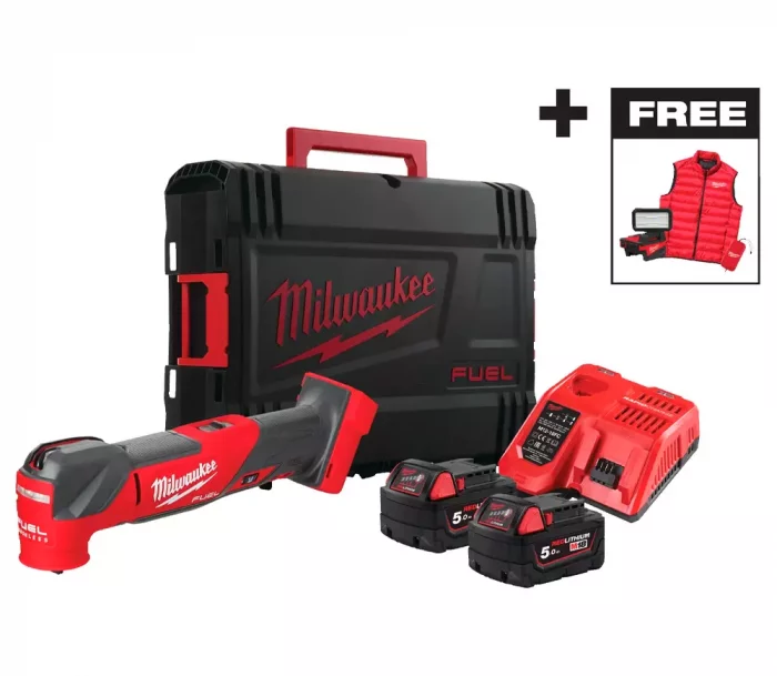 Аккумуляторный Реноватор MILWAUKEE M18 FMTMC-502X 4933499454 - Image 2