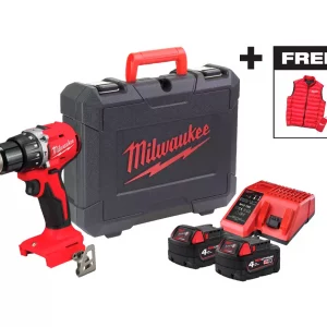 Аккумуляторный Шуруповёрт MILWAUKEE M18 BLPDRCMC-402C 4933499458