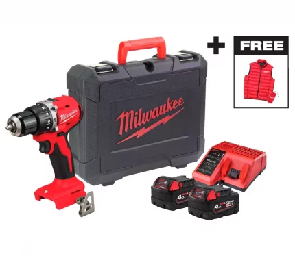 Аккумуляторный Шуруповёрт MILWAUKEE M18 BLPDRCMC-402C 4933499458