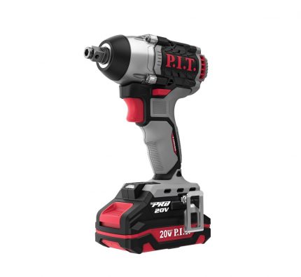 Гайковерт аккумуляторный бесщеточный P.I.T. PIW20H-300B/1
