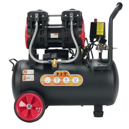Компрессор поршневой безмасляный P.I.T. PAC24-C2