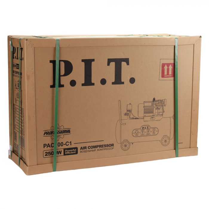 Компрессор поршневой масляный P.I.T. PAC100-C1 - Image 3