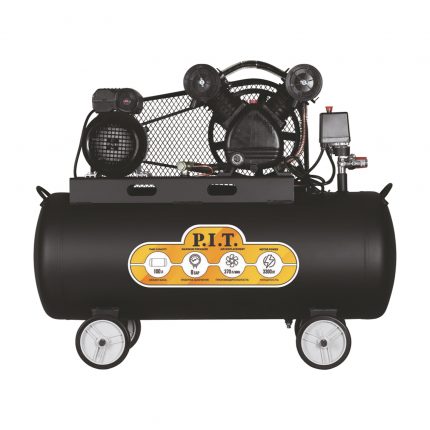 Компрессор поршневой масляный P.I.T. PAC100-C2