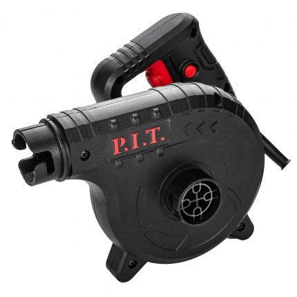 Воздуходувка электрич. P.I.T. PBO750-C (750 Вт, 0-19300 об/мин, 2,8 м³/мин,пылесос,пылесборник 1,5л