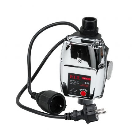 Блок автоматики P.I.T. PHC10-C1 (1100Вт, пусковое давление 1-1.3 бар, максимальное давление 10 бар)