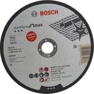 Bosch Inox 180x1.6 мм