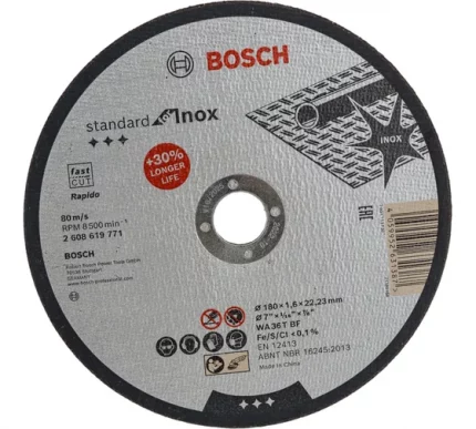 Bosch Inox 180x1.6 мм