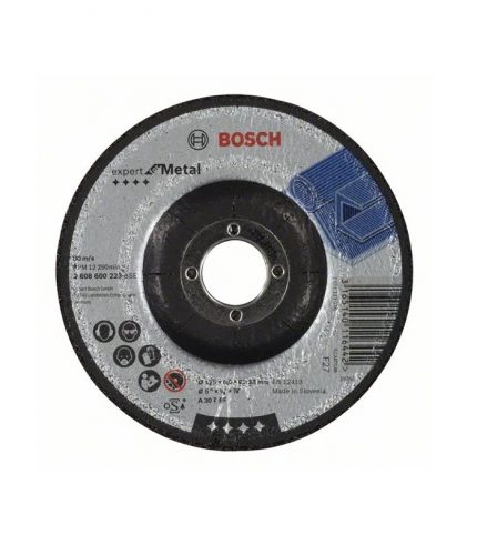 Bosch Expert for Metal 125x6,0 мм