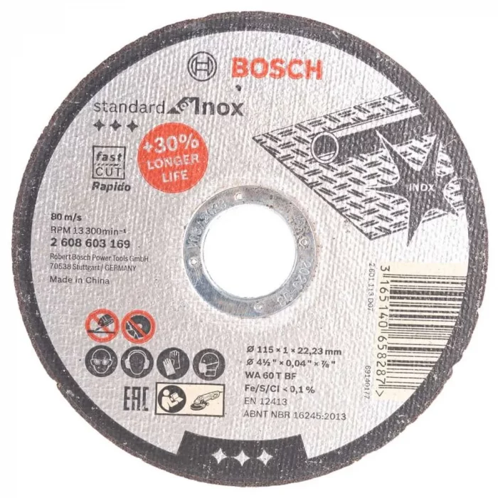 Bosch 115x22.2мм 2608603169