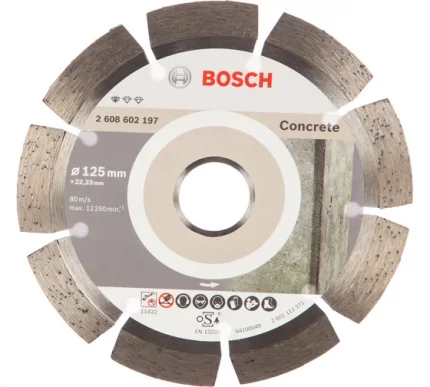Bosch 125х22,23 мм