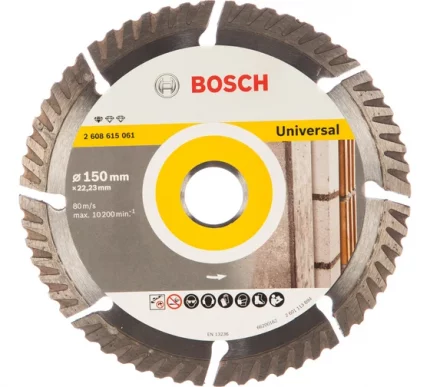 Bosch 150х22.2 мм